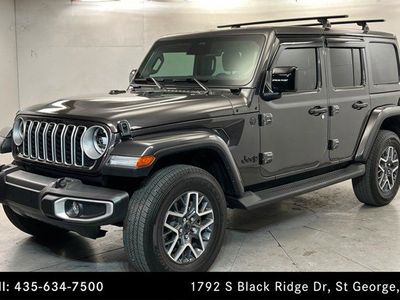 2025 Jeep Wrangler Sahara