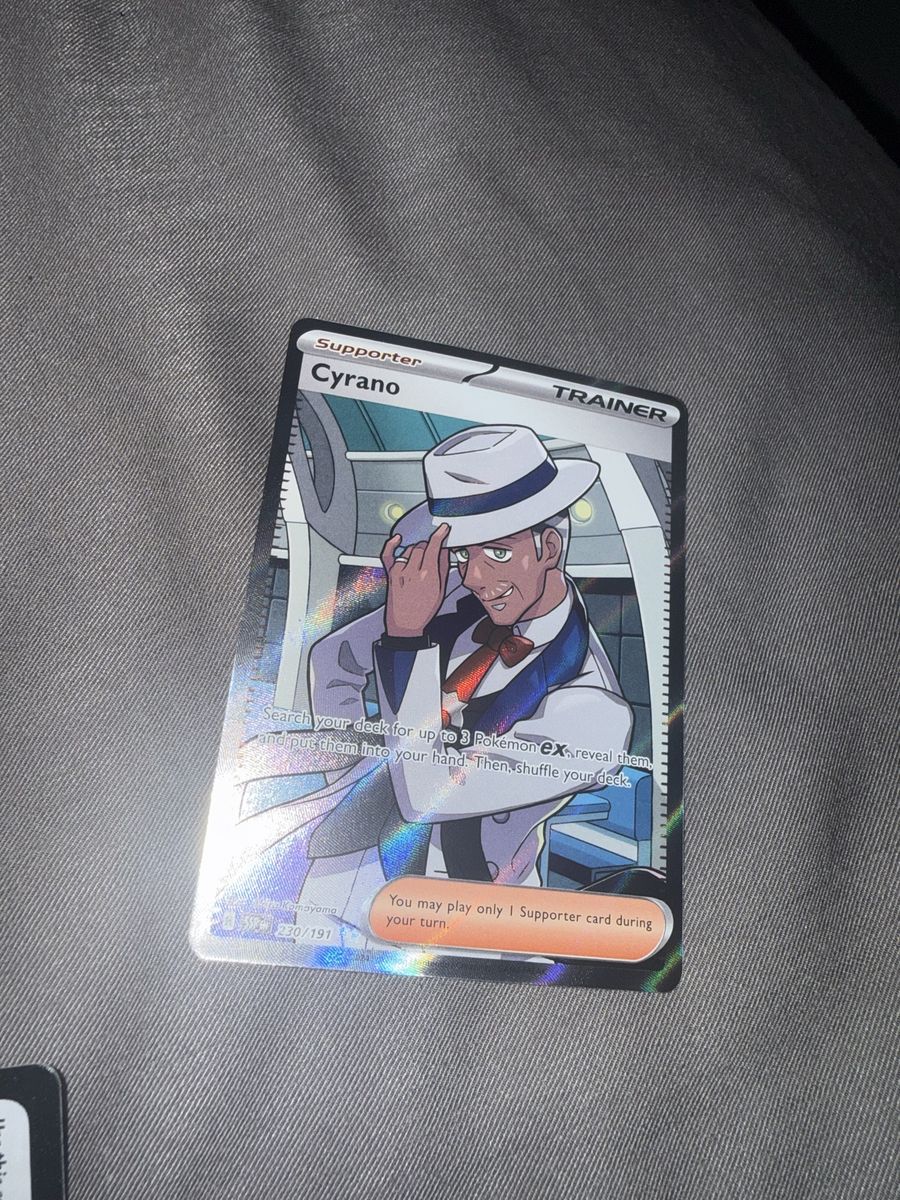Pokemon Cards Lot: Gardevoir GX Rainbow Rare, Alolan Vulpix, Cyrano Trainer, Kilowattrel, Scorbunny
