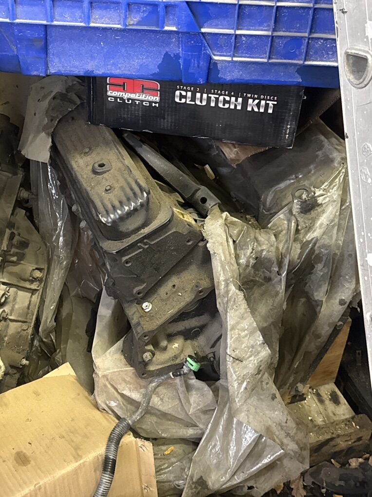 Small Block 350 And 350 Trans