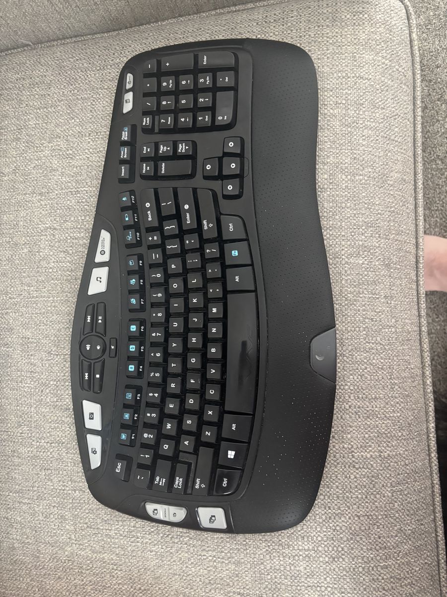 K350 wireless Keyboard