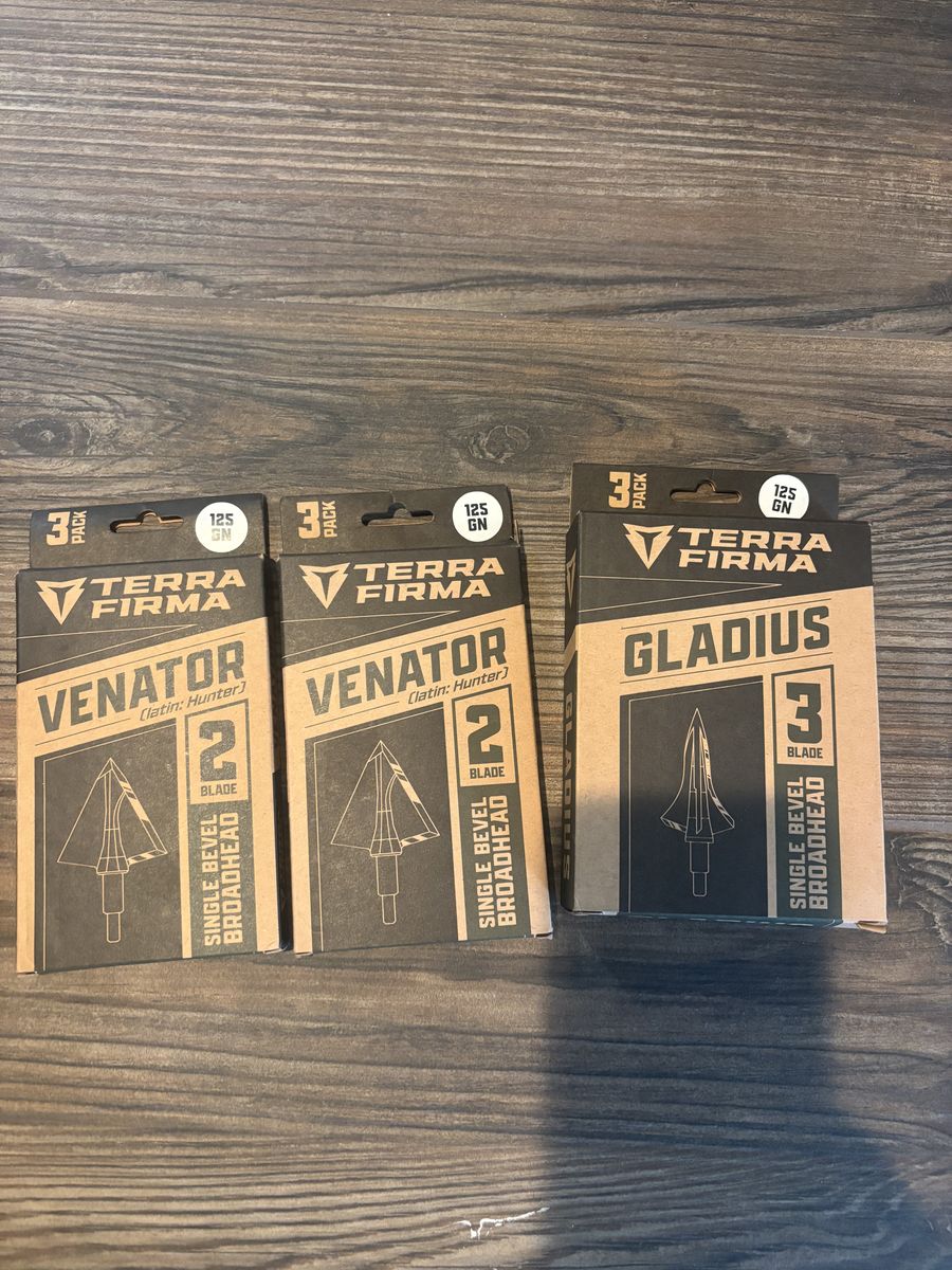 Terra Firma Broadheads