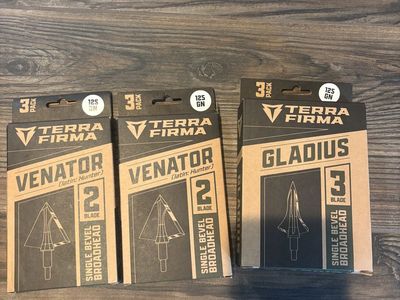 Terra Firma Broadheads