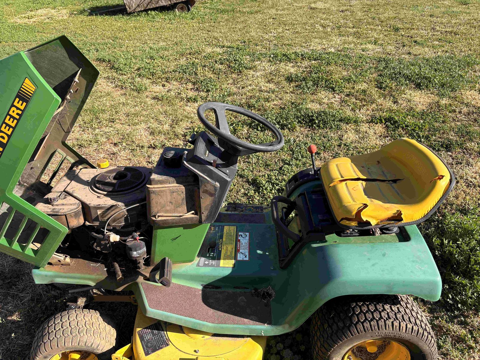 JOHN DEERE STX38