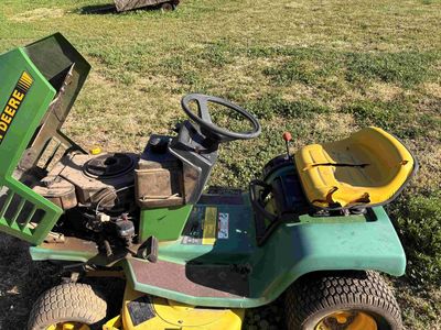 JOHN DEERE STX38