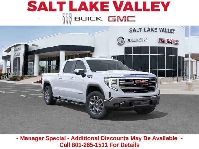 2026 GMC 1500 SLT