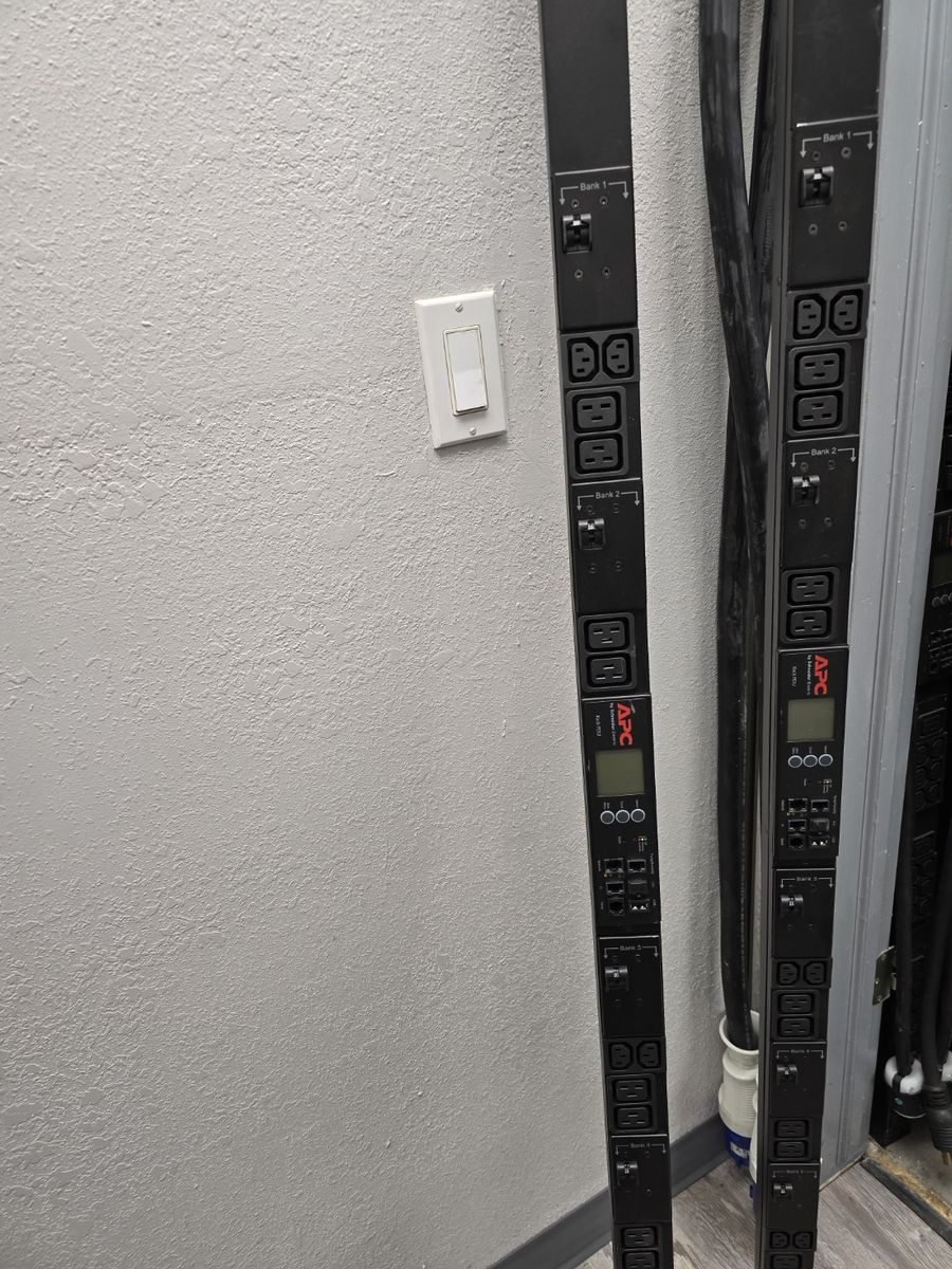 APC Rack Mount PDU's