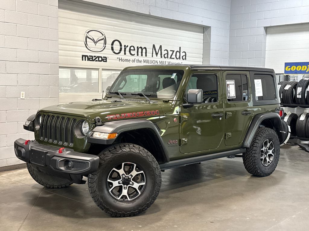 2021 Jeep Wrangler Unlimited Rubicon