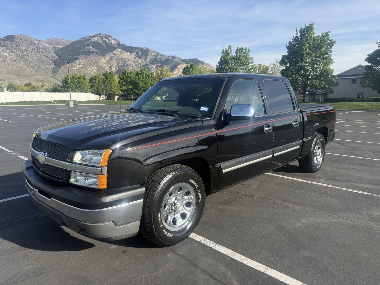 2005 CHEVROLET SILVERADO 1500 LS2