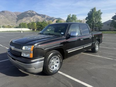 2005 CHEVROLET SILVERADO 1500 LS2
