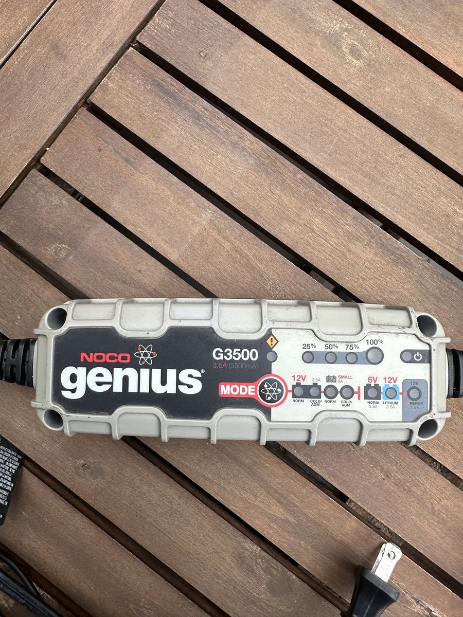 NOCO Genius G3500 Battery Charger