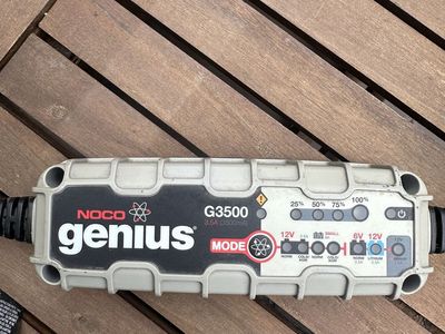 NOCO Genius G3500 Battery Charger