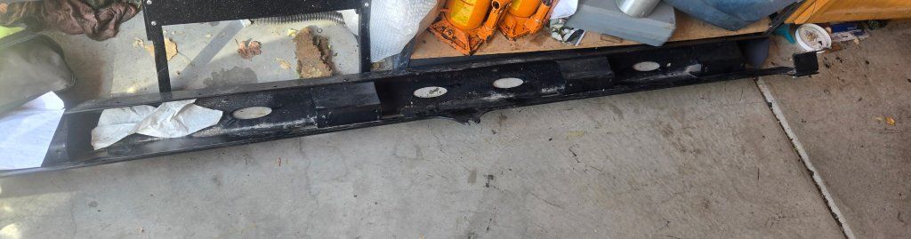 Pair of Rock sliders for Jeep Gladiator