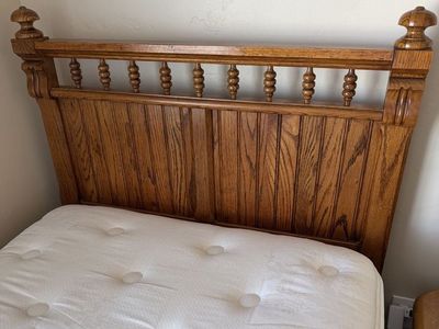 Twin Bed and Matching Dresser