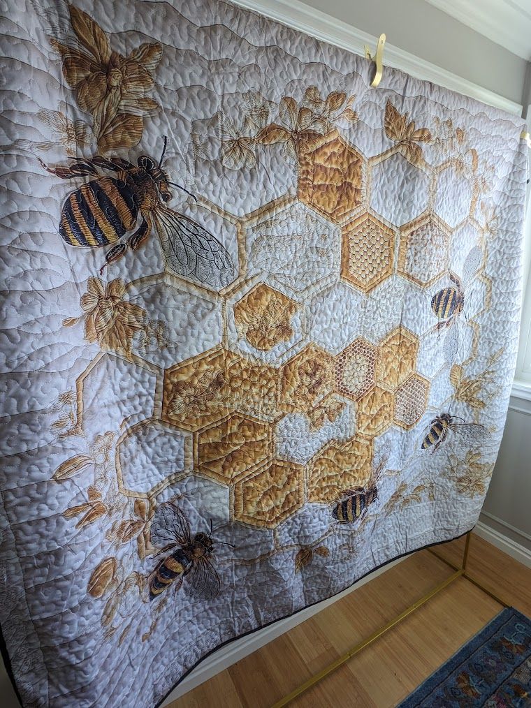 Bee Throw Blanket
