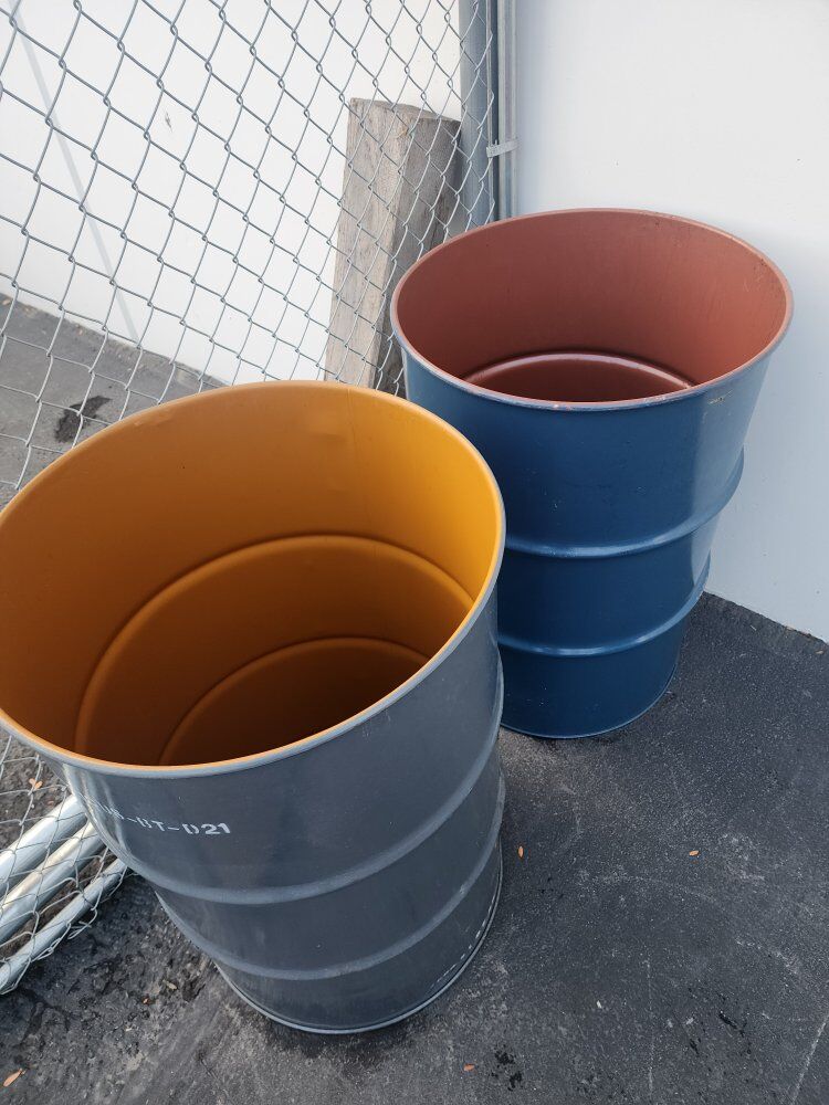 55gl BURN BARRELS / OPEN TOP