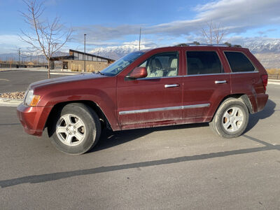 2008 JEEP GRAND CHEROKEE Overland