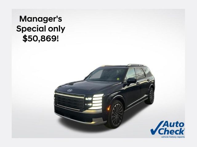 2026 Hyundai Palisade Calligraphy