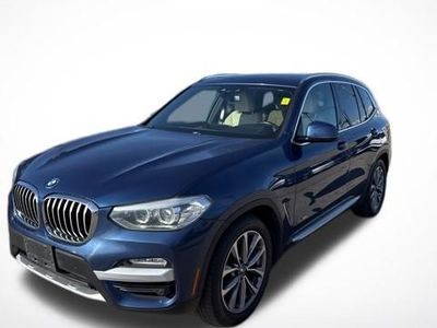 2018 BMW X3 xDrive30i