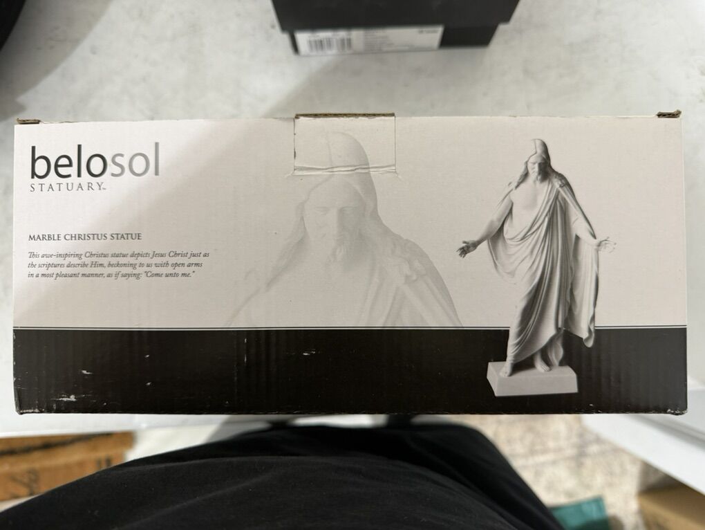 Marble Christus Statue 9