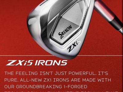 Srixon ZXi5 Irons 5-AW | Dynamic Gold Mid 115 S300 Stiff | 7-Club Set