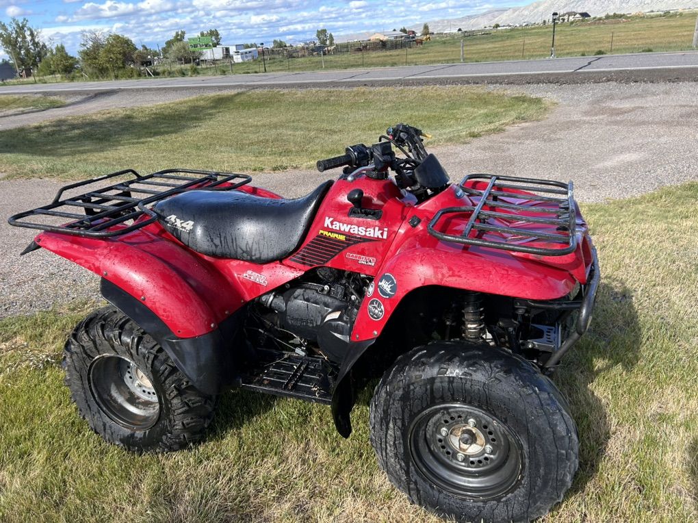 2005 Kawasaki 4-wheeler