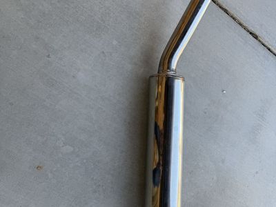 Used Exhausted pipe muffler Yotaka 234-HM-MBW E 2