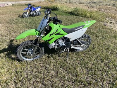 Kawasaki KLX 110 2023