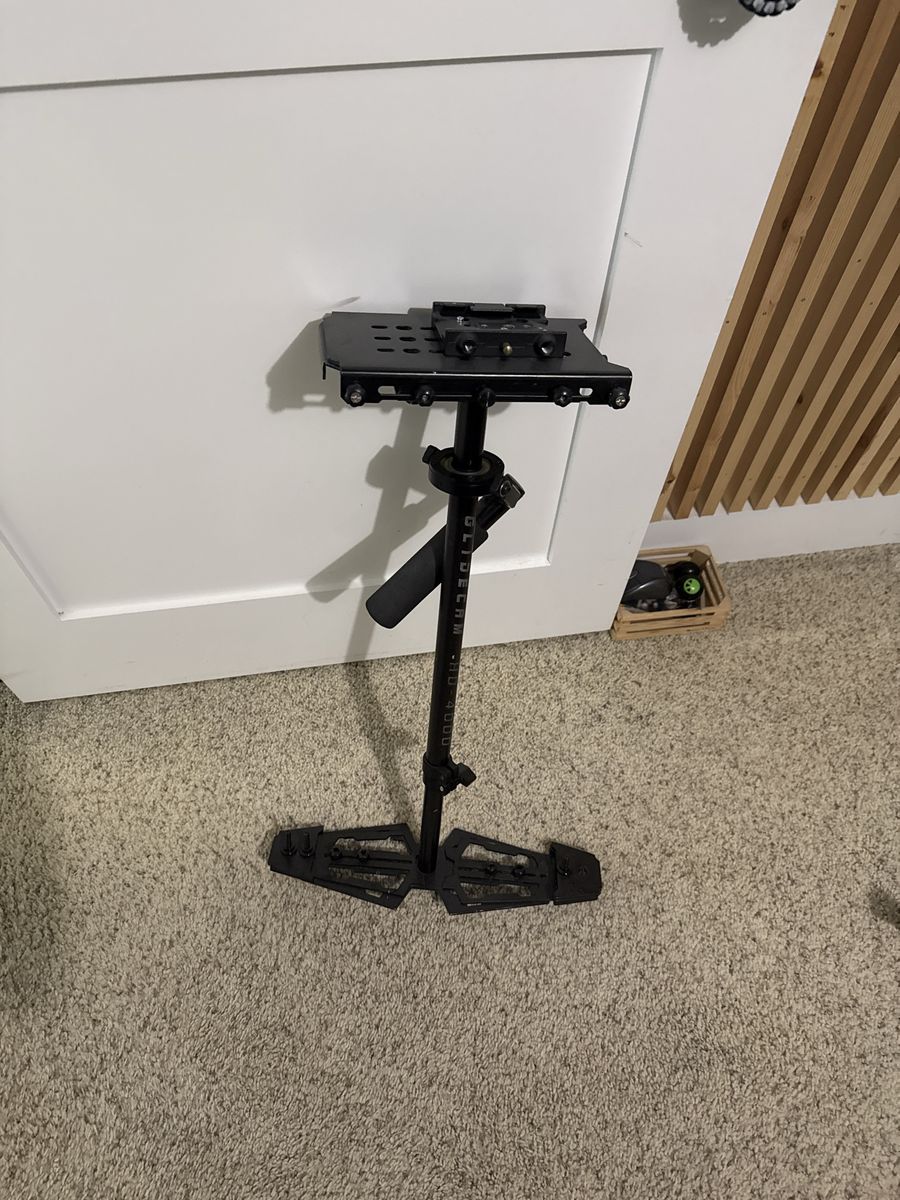 GLIDECAM HD-4000 Hand-Held Camera Stabilizer System - Black