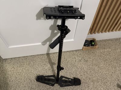 GLIDECAM HD-4000 Hand-Held Camera Stabilizer System - Black