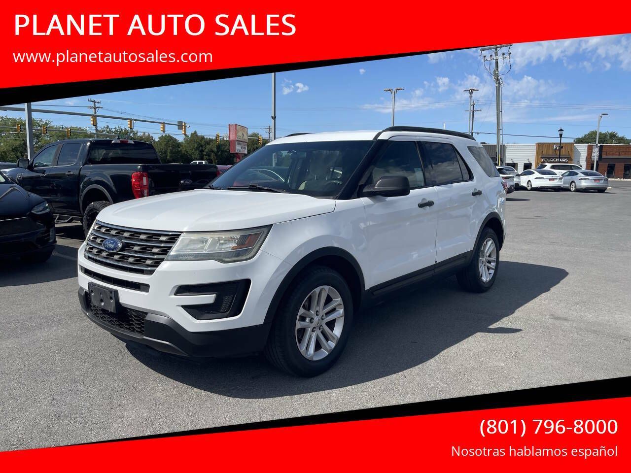 2016 Ford Explorer Base