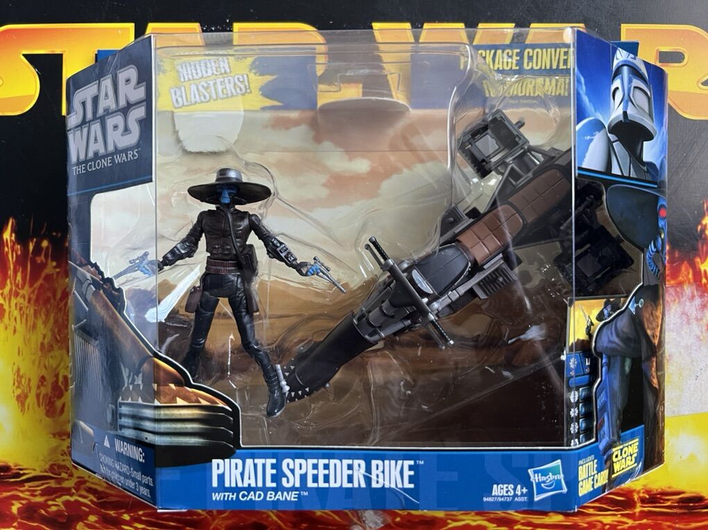 Star Wars Clone Wars Pirate Speeder Bike Cad Bane