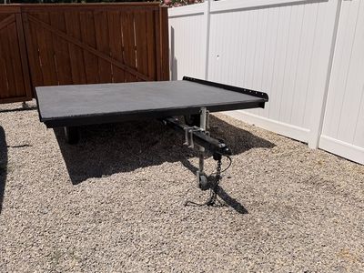 Utility,4x4 trailer with tilt.