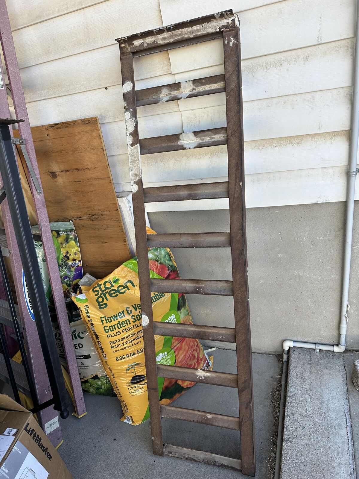 trailer ramp for car atv forklift or motorcycle