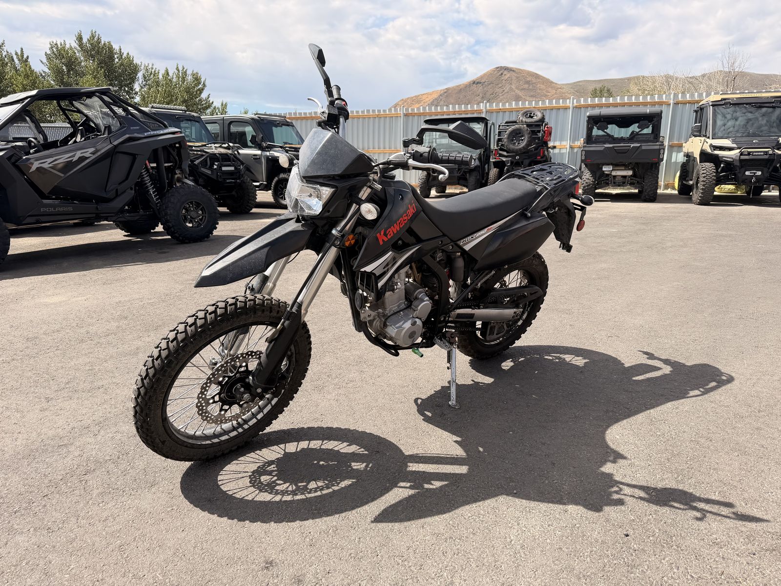 2009 Kawasaki KLX250SF Ebony - UW02435