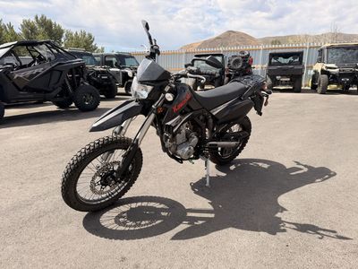 2009 Kawasaki KLX250SF Ebony - UW02435