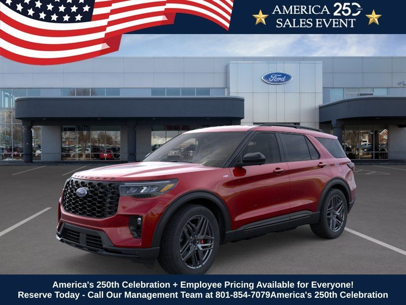 2026 Ford Explorer ST-Line