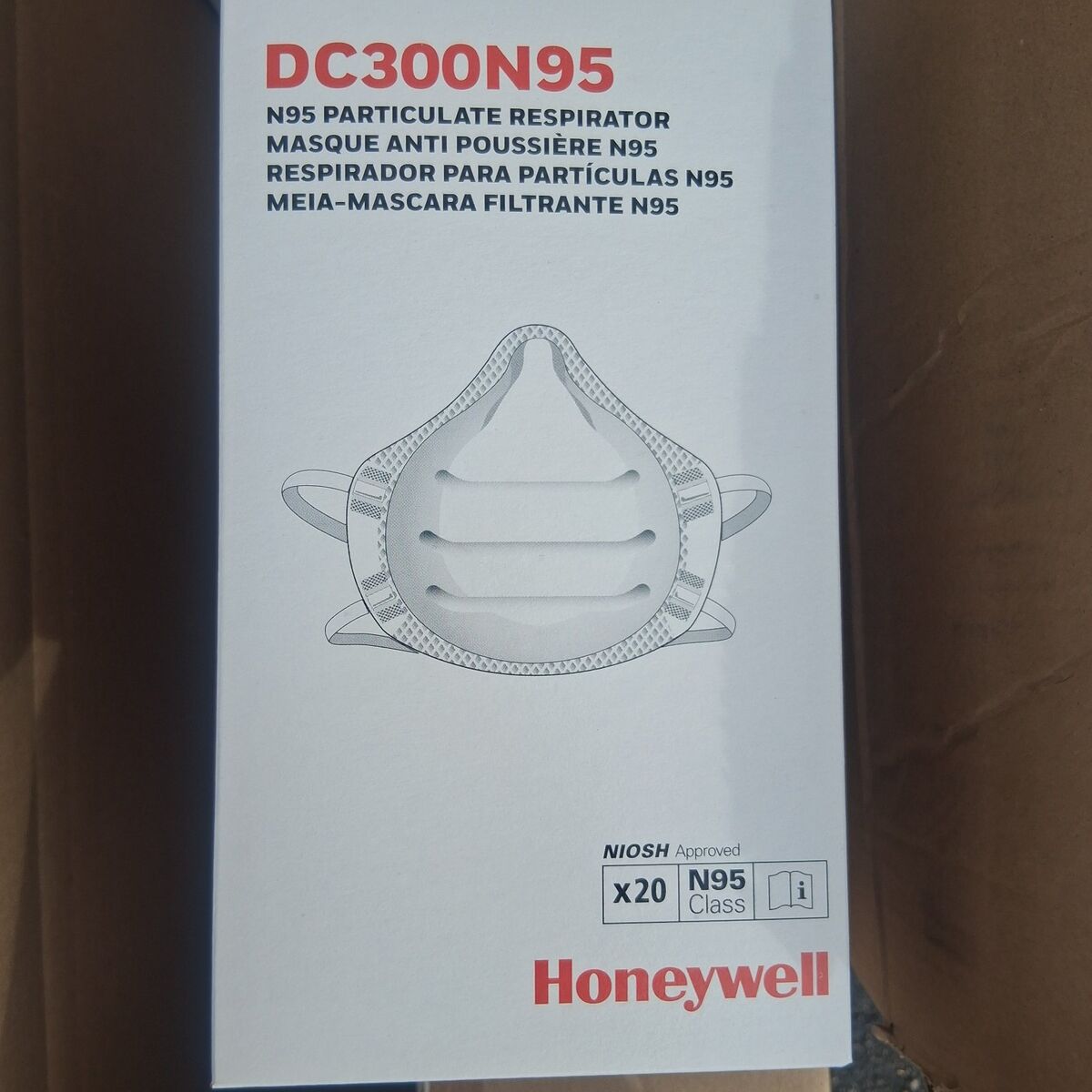 Honeywell N95 Masks