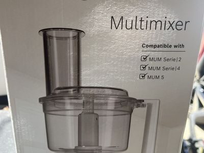 Bosch Multimixer