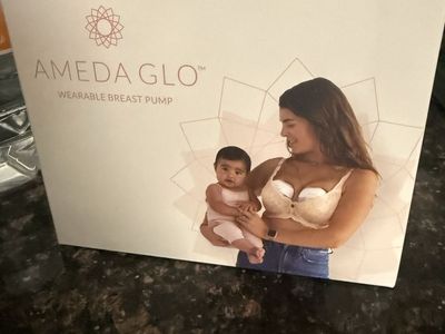 Ameda Glo Wearable Breast Pump - Brand New in Box