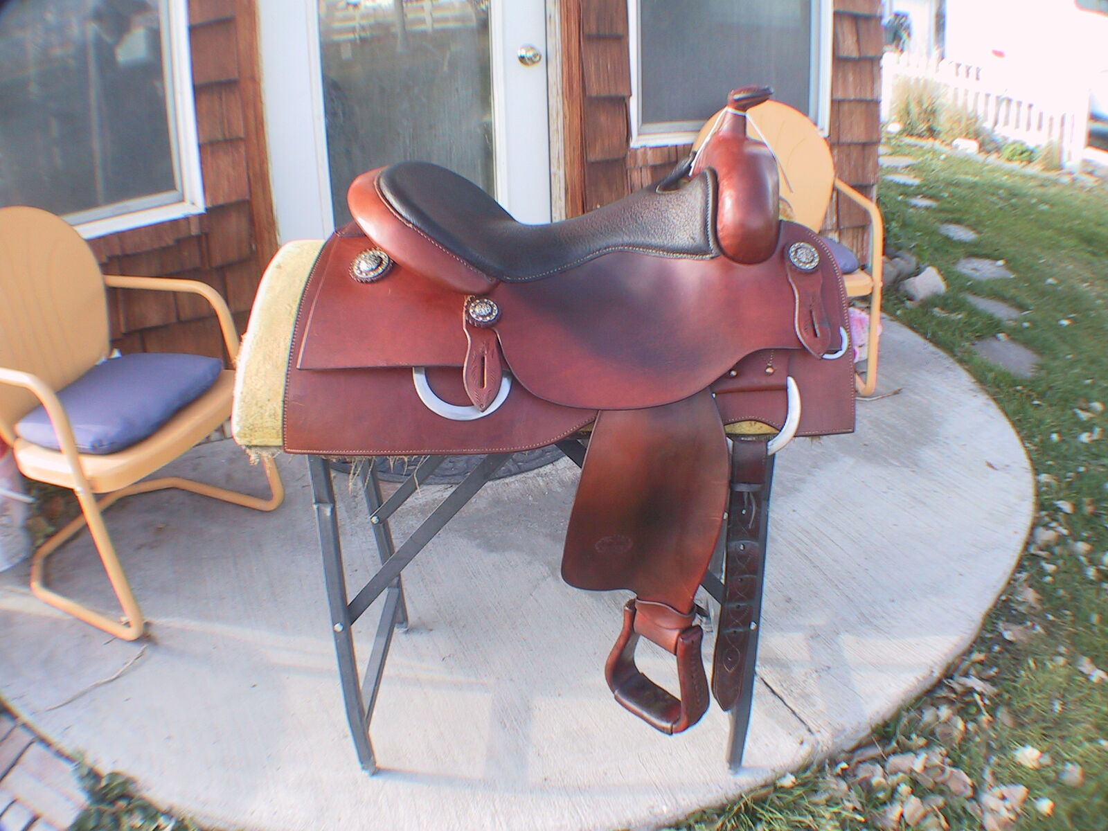 16.5' SUPERIOR SADDLERY PRO REINER