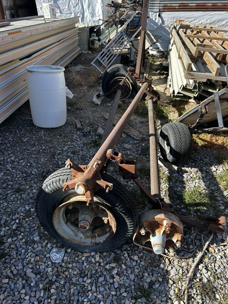 Trailer Axles