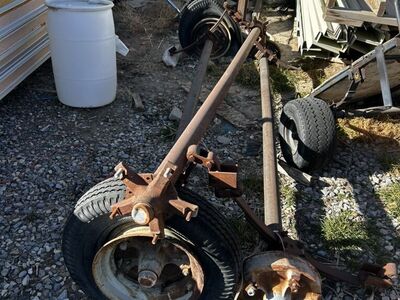 Trailer Axles