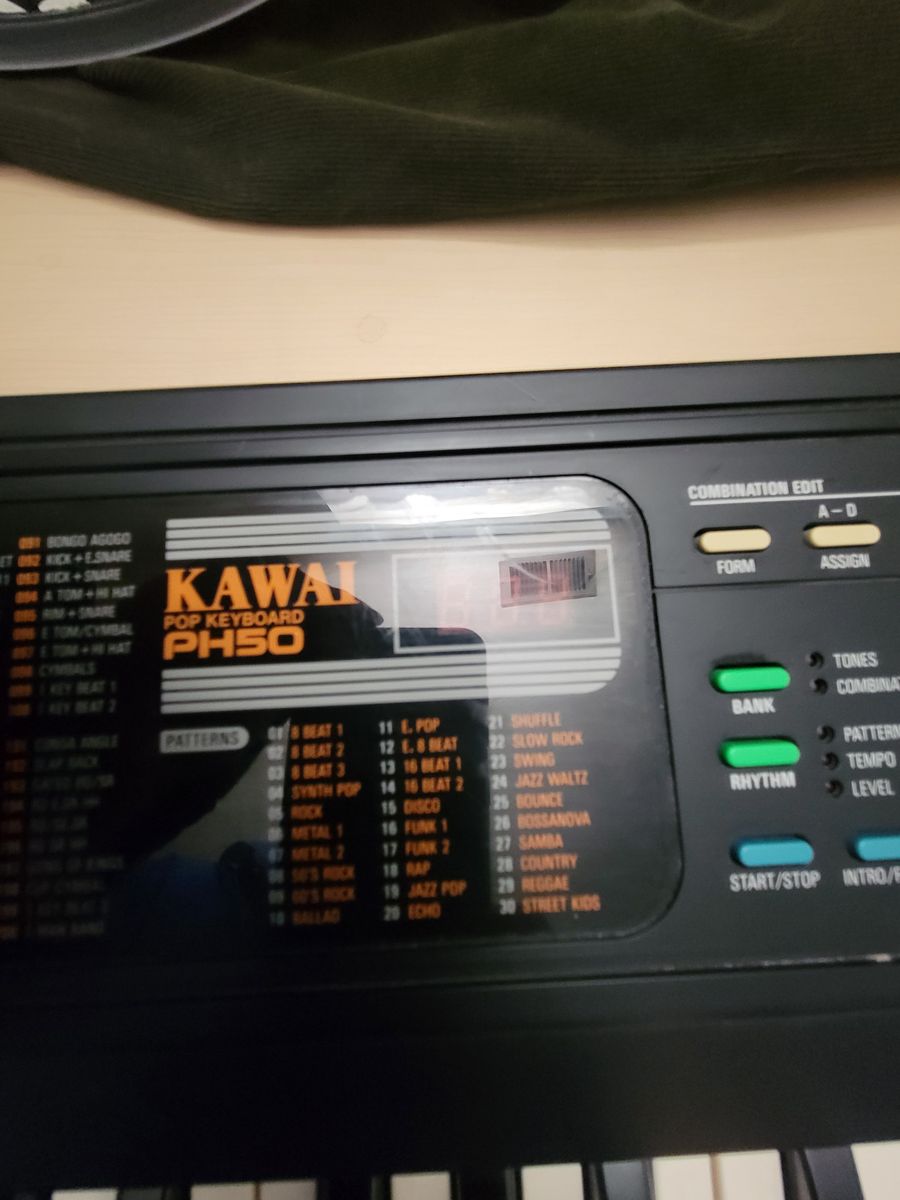 Kawai PH50 keyboard vintage