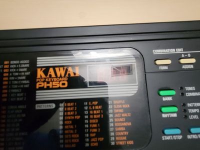 Kawai PH50 keyboard vintage
