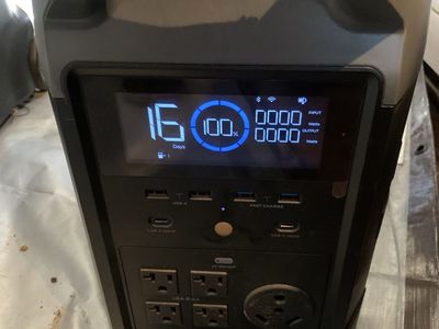 EcoFlow DELTA Pro Portable Power Station + 2 EcoFlow DELTA Pro Extra Batteries