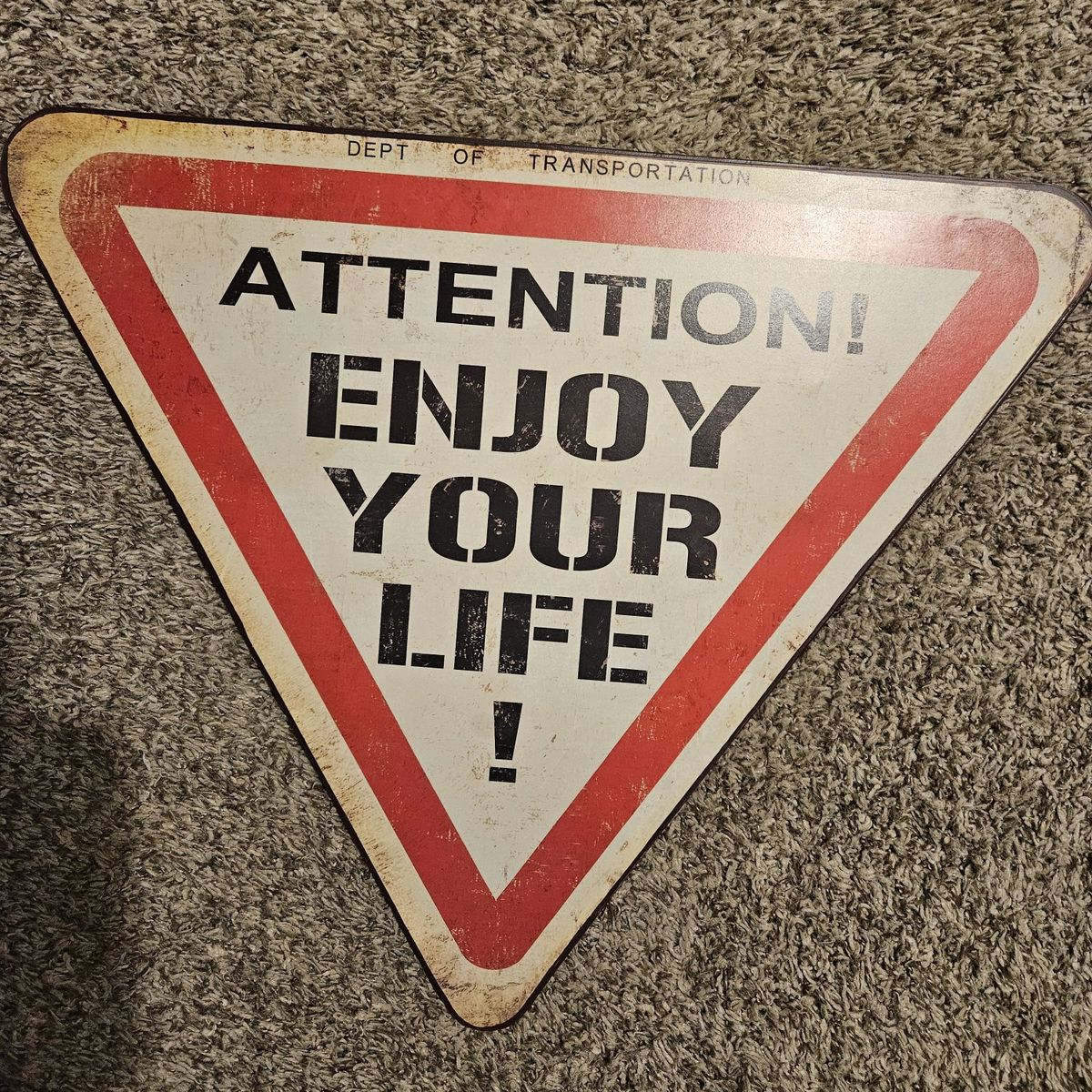 Home Decor Sign