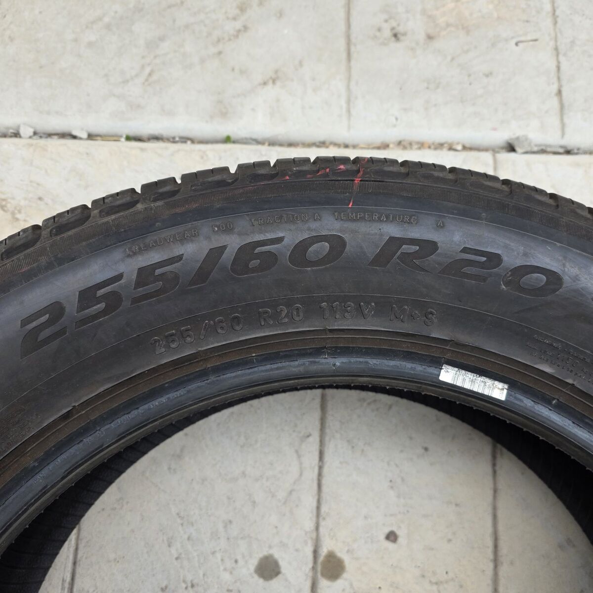 255/60R20 Pirelli Scorpion Zero 255 60 20