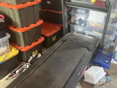 Pro-form treadmill