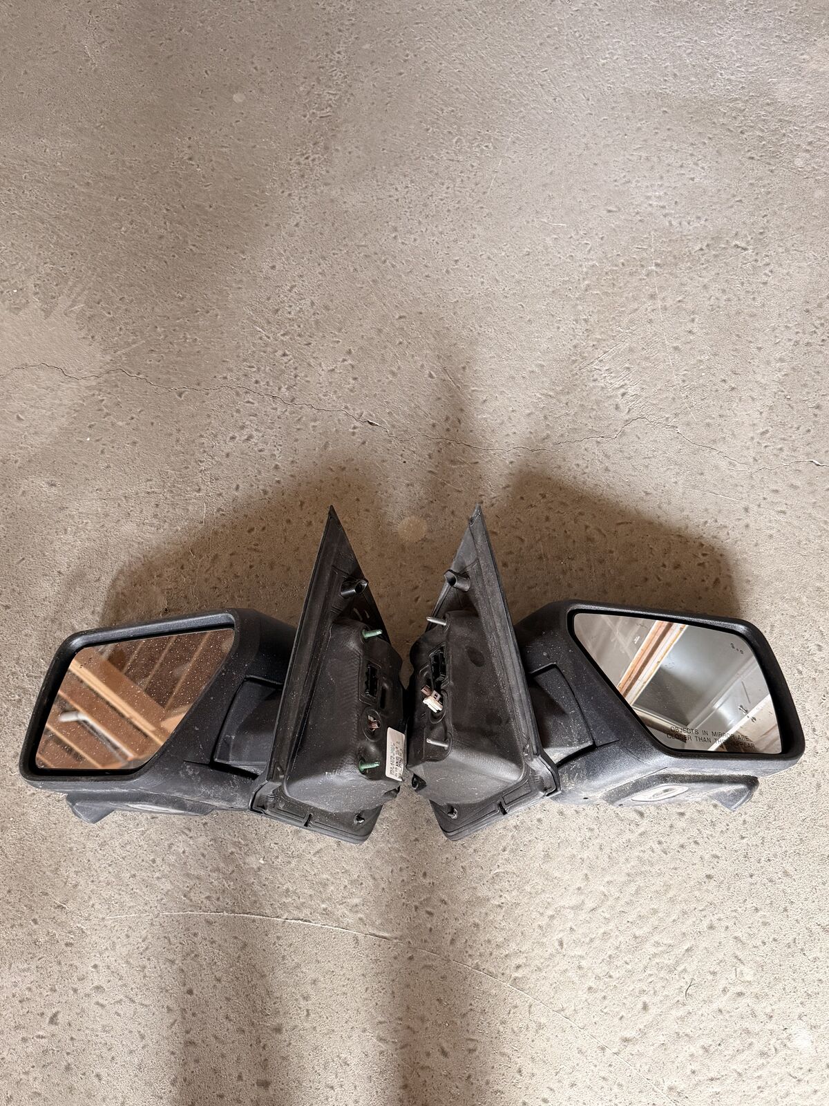 2021 F150 Mirrors With BlInd Spot