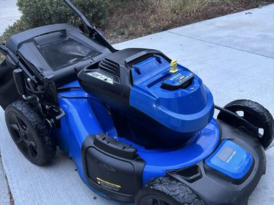Kobalt 40V Max Brushless Cordless Lawn Mower with Bag